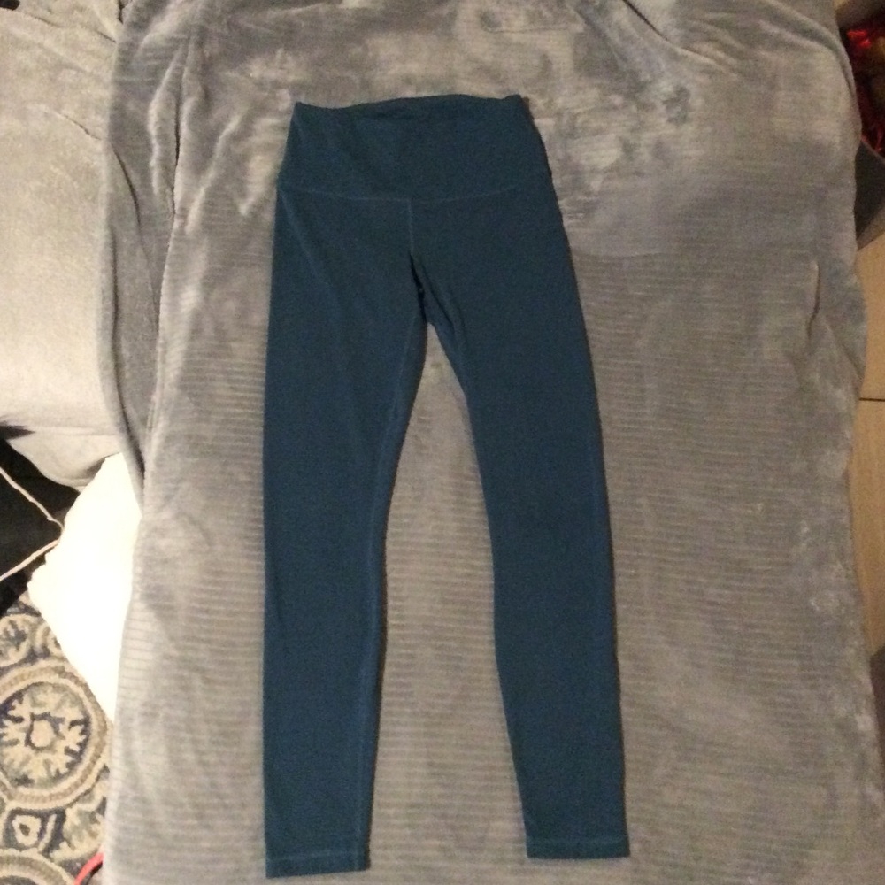 Yogalicious Lux Dark Blue Yoga Leggings